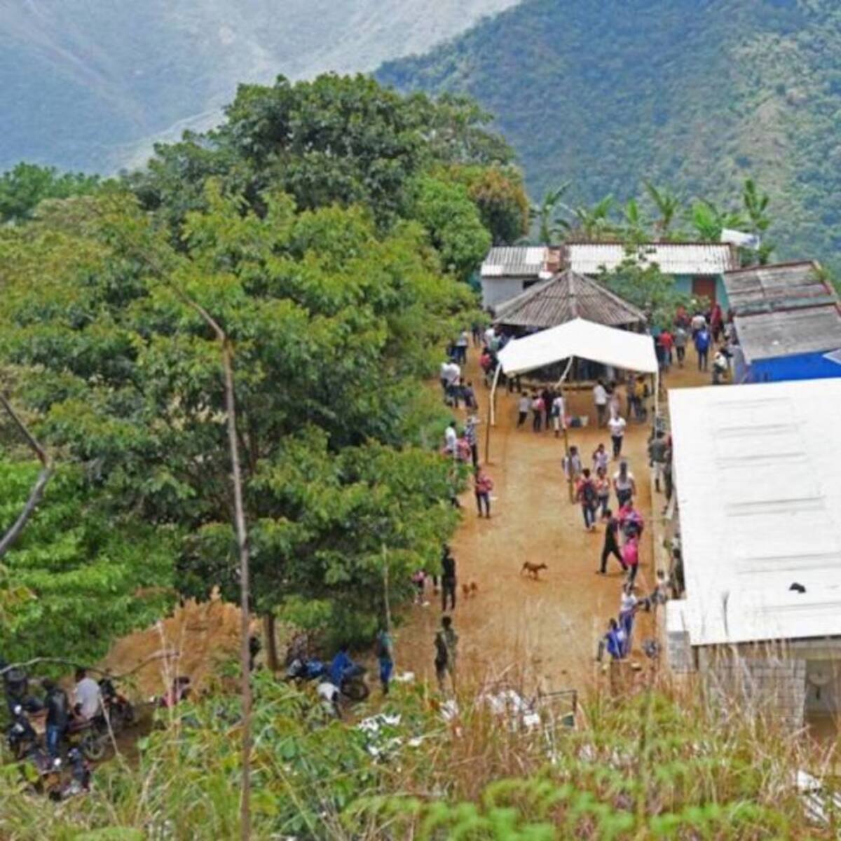 Docentes de la Sierra Nevada piden garantías de seguridad