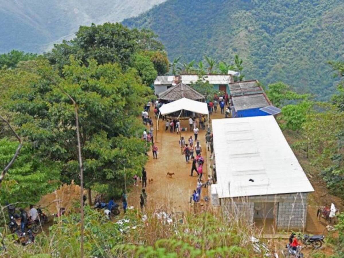 Docentes de la Sierra Nevada piden garantías de seguridad