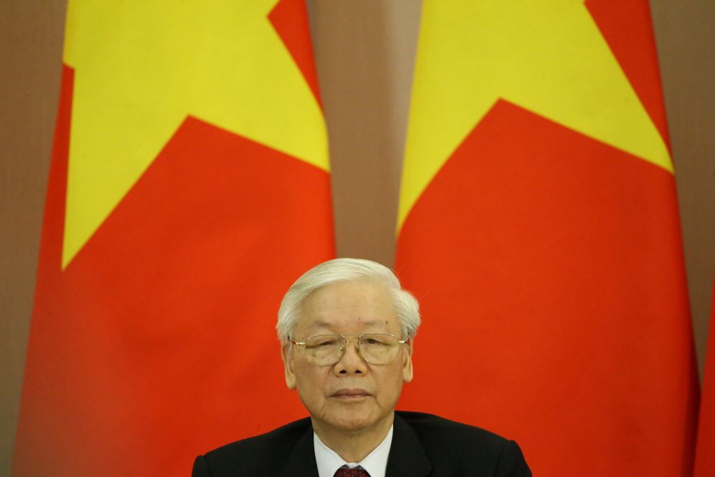 Nguyen Phu Trong, Jefe del Partido Comunista muere a los 80 años. (Foto: Getty )