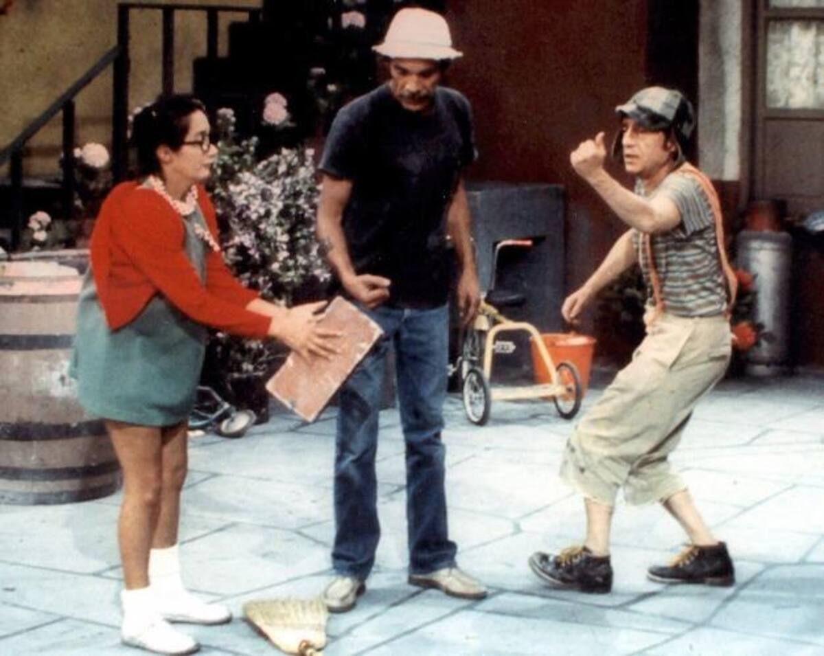 El Chavo, Chapulin Colorado, Chilindrina, Don Ramón, Dr. Chapatin, Chompiras...