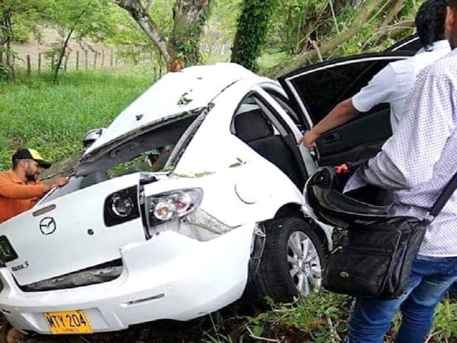 Cuatro miembros de una familia mueren en accidente de tránsito en el Cesar