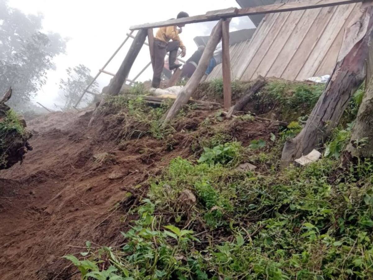 Invierno tienen en riesgo a más de mil caficultores de la Sierra