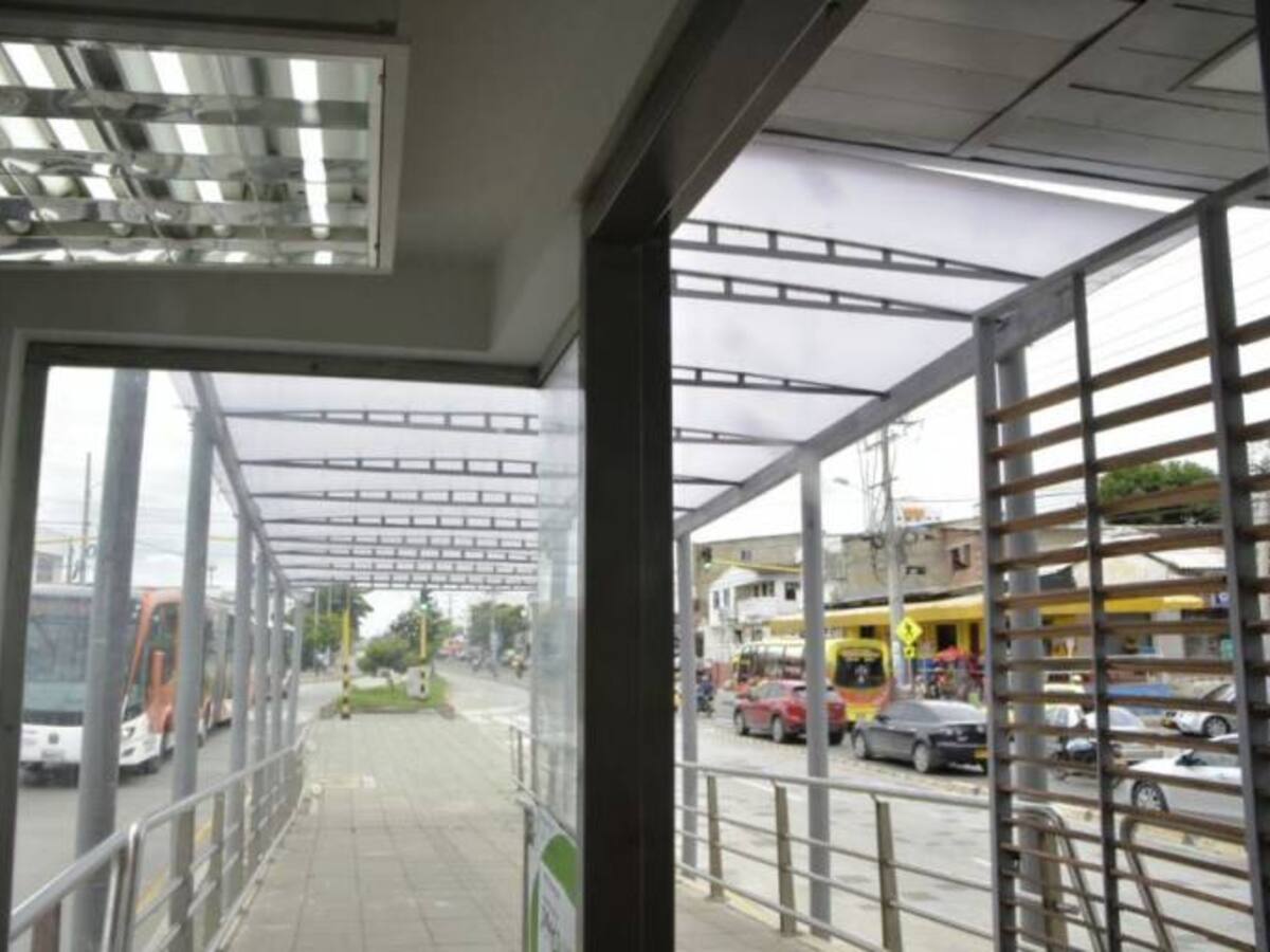 Estación España de Transcaribe ya cuenta con servicio de energía y pronto será habilitada