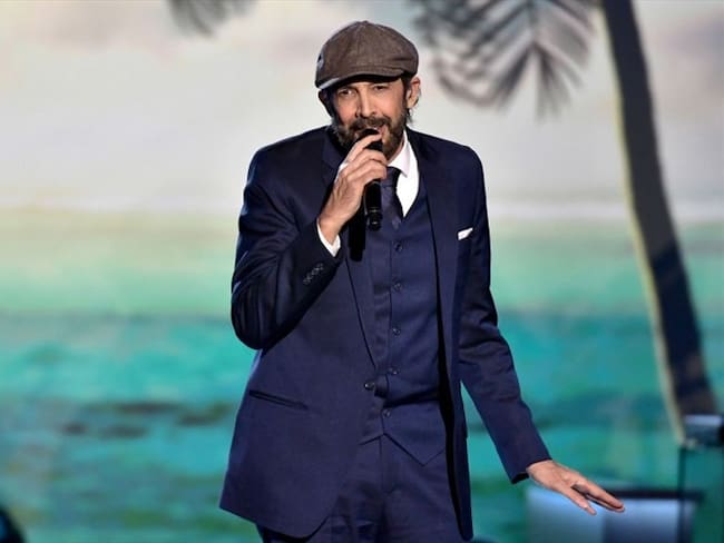 Juan Luis Guerra y Philip Lassiter presentan un canto al amor con “Live in love” . Foto: Getty Images