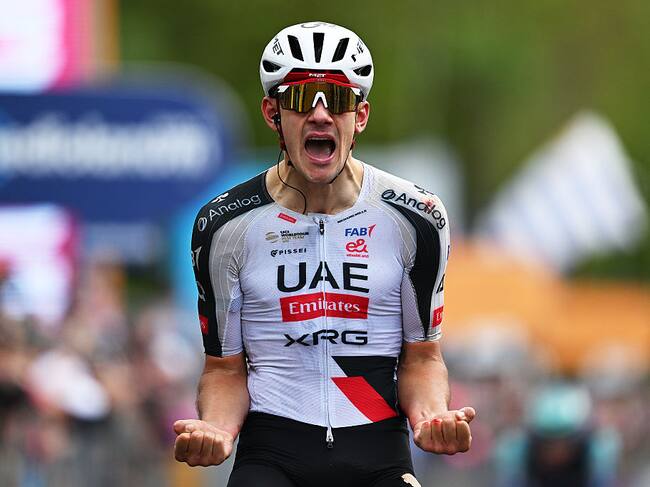 Igor Arrieta gana la etapa 5 del Giro de Italia: resumen de la carrera y balance de los colombianos (Photo by Tim de Waele/Getty Images)