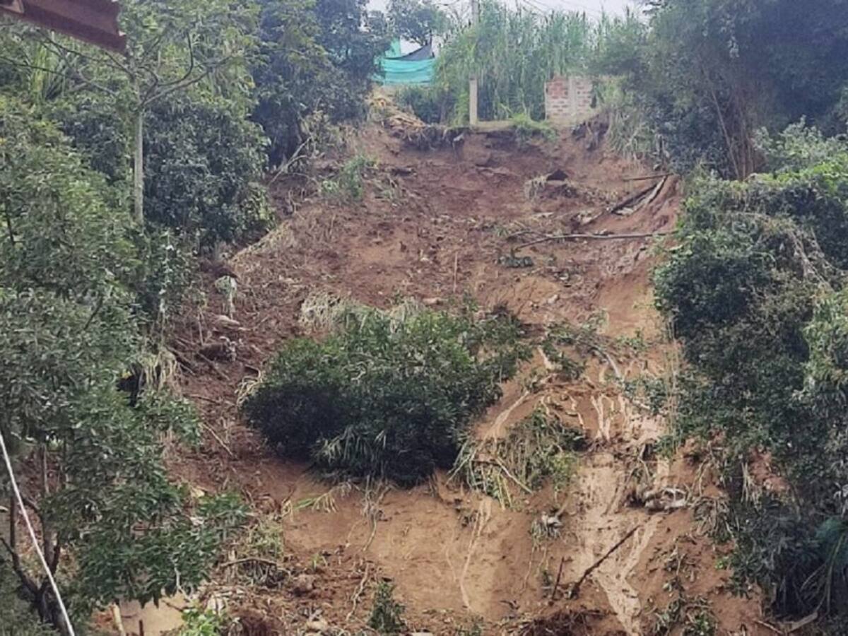 Pese a la recomendación de evacuación, 9 familias se negaron en Caicedo