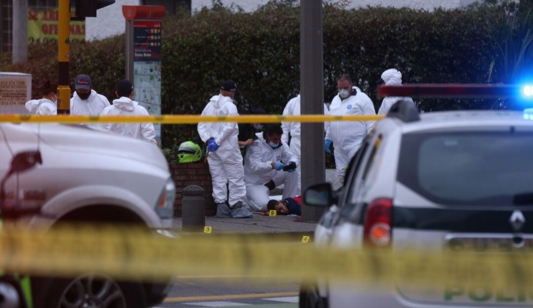 Entre enero y mayo de 2021, se registraron 4.986 homicidios, según un informe de Medicina Legal