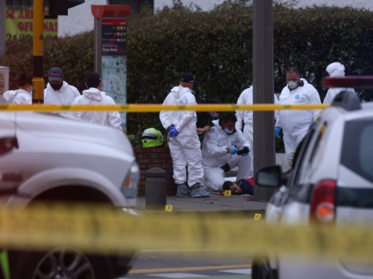 Casos de homicidios en Colombia se dispararon en 2021