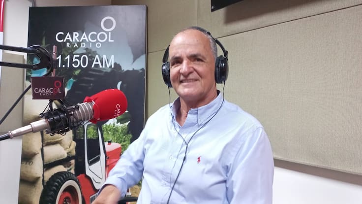 Atilano Giraldo, candidato a la gobernación del Quindío