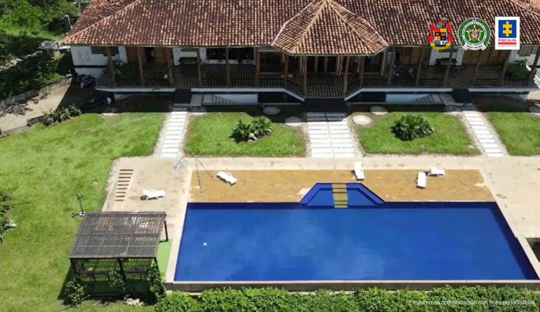 Bienes que pertenecerían a la 'Casa Castaño' fueron decomisados por orden de una Sala de Justicia y Paz