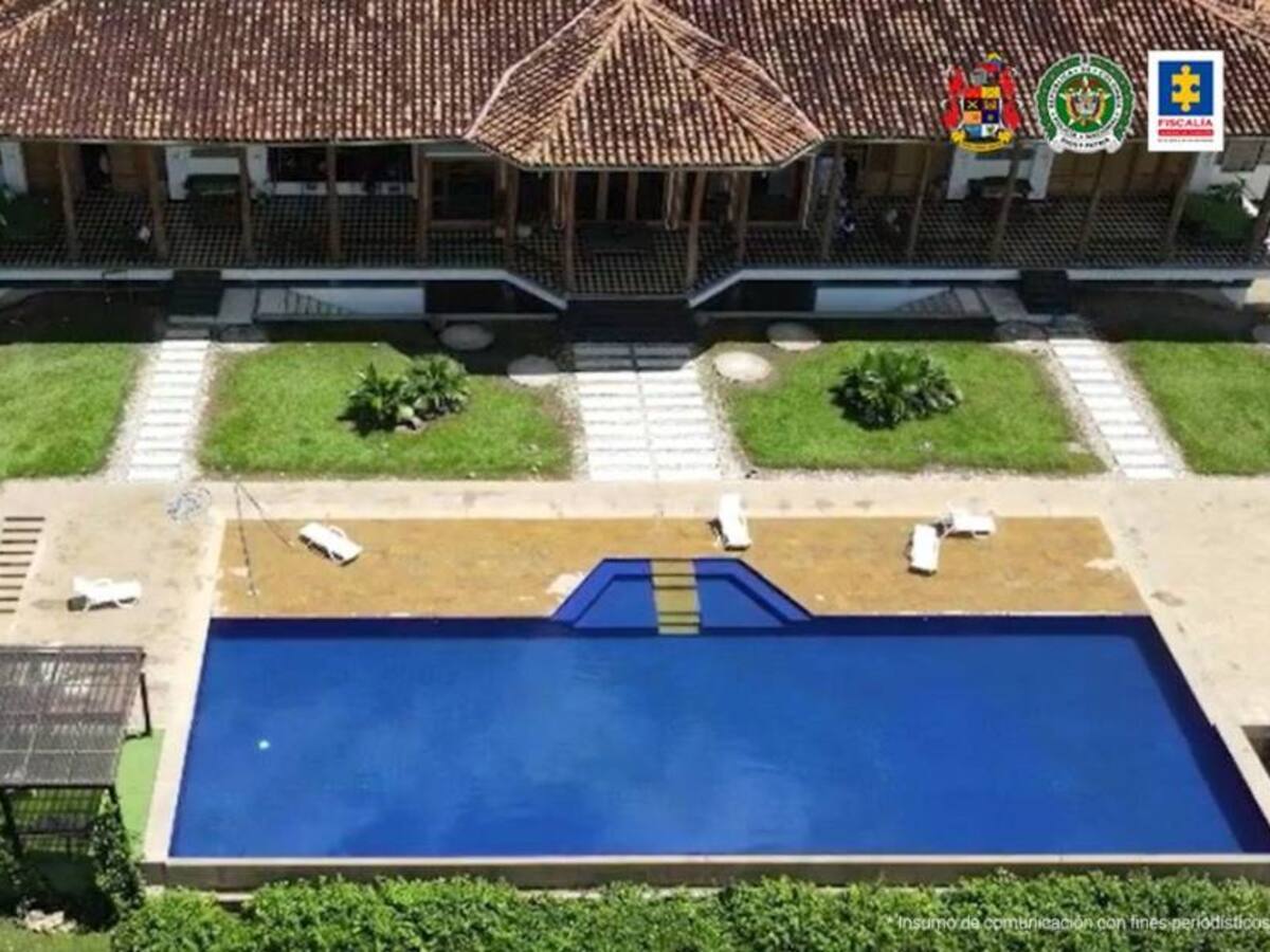 Bienes asociados a "Casa Castaño" pasan al Fondo de Reparación de Víctimas