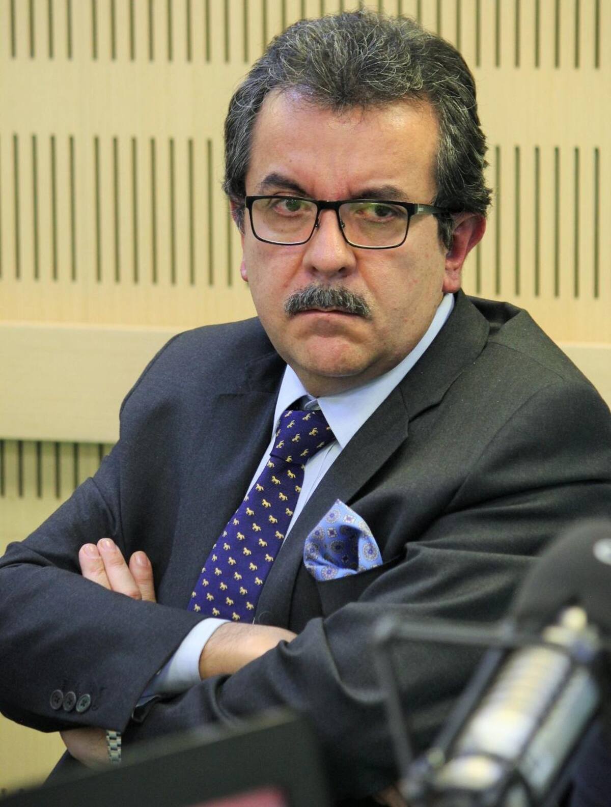 Carlos Medellín, abogado y ex embajador.