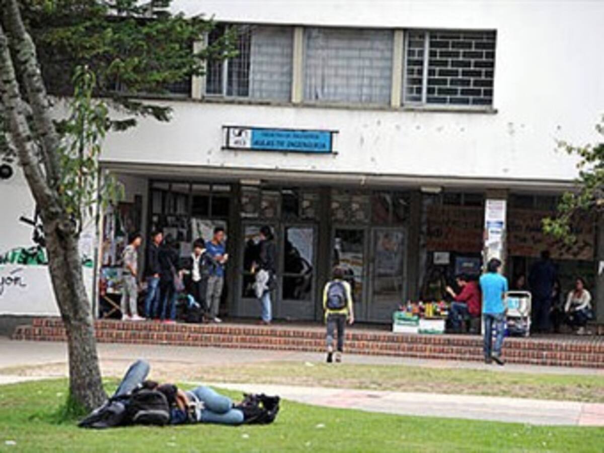 No pago de salario a profesores radicaliza el paro en la U. Nacional