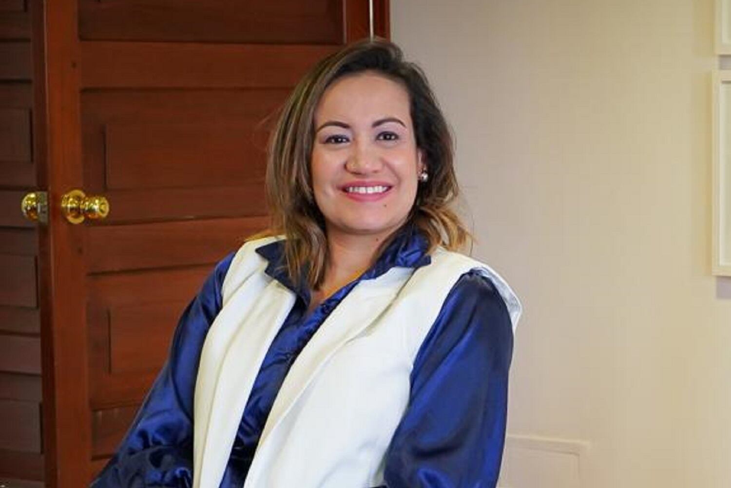 Carolina Corcho, ministra de Salud. Foto: Prensa MinSalud