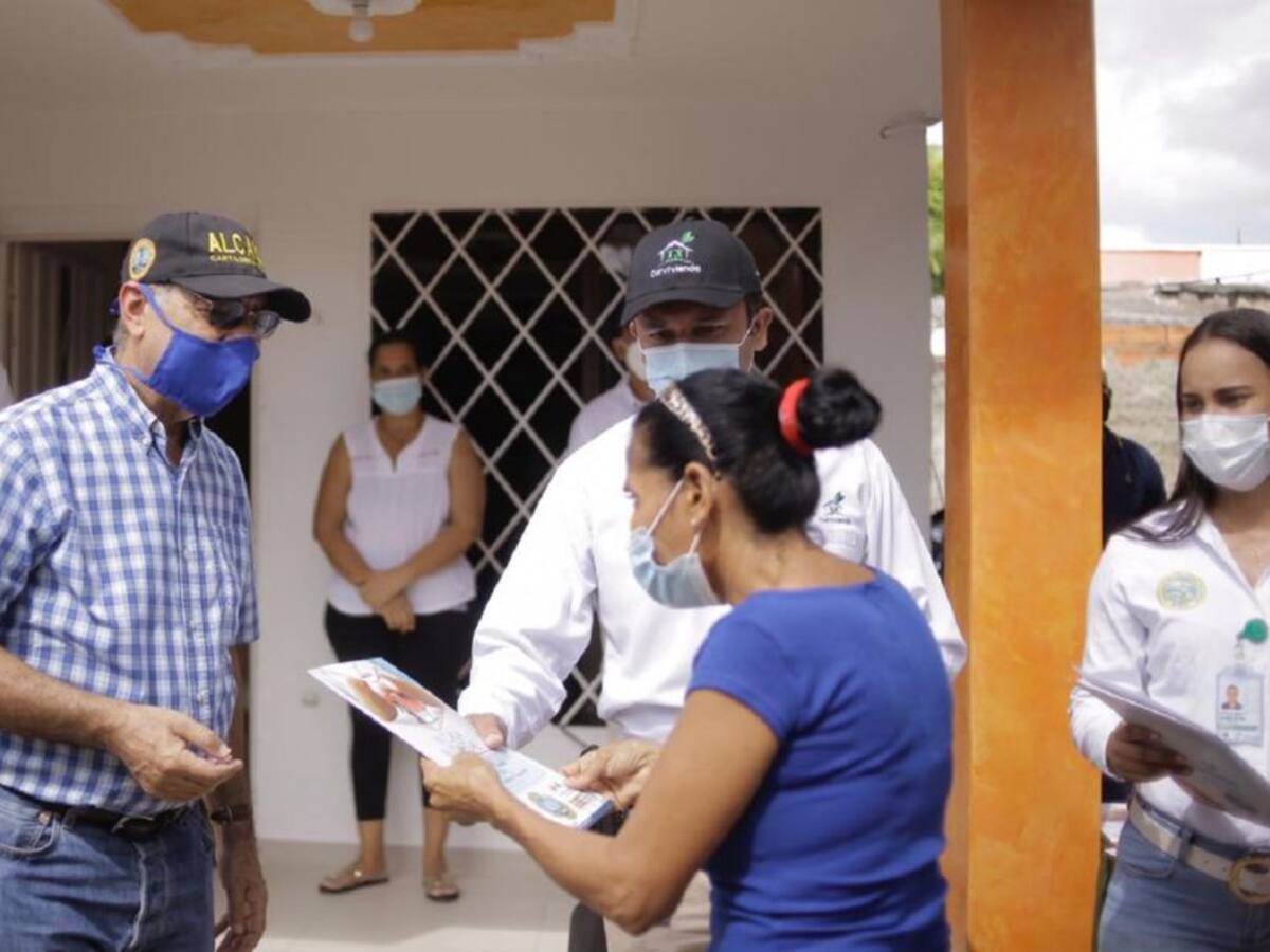 191 familias en San José de los Campanos ya son dueños de sus casas