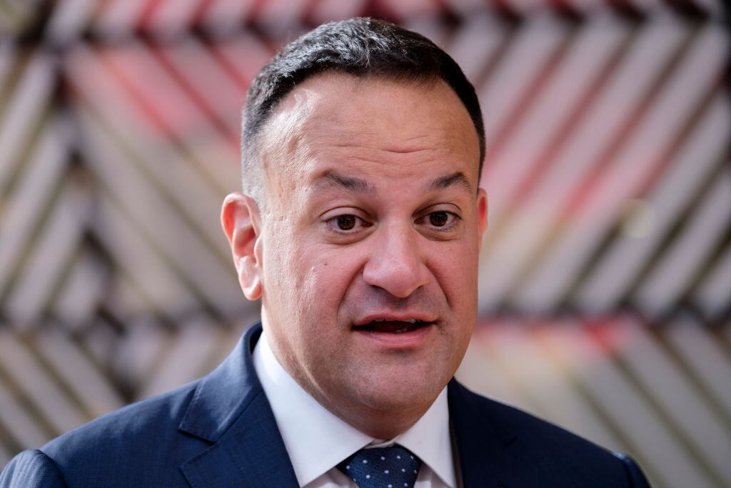 Leo Varadkar. (Photo by Thierry Monasse/Getty Images)