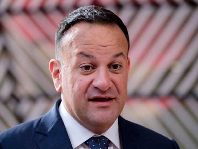 Leo Varadkar. (Photo by Thierry Monasse/Getty Images)