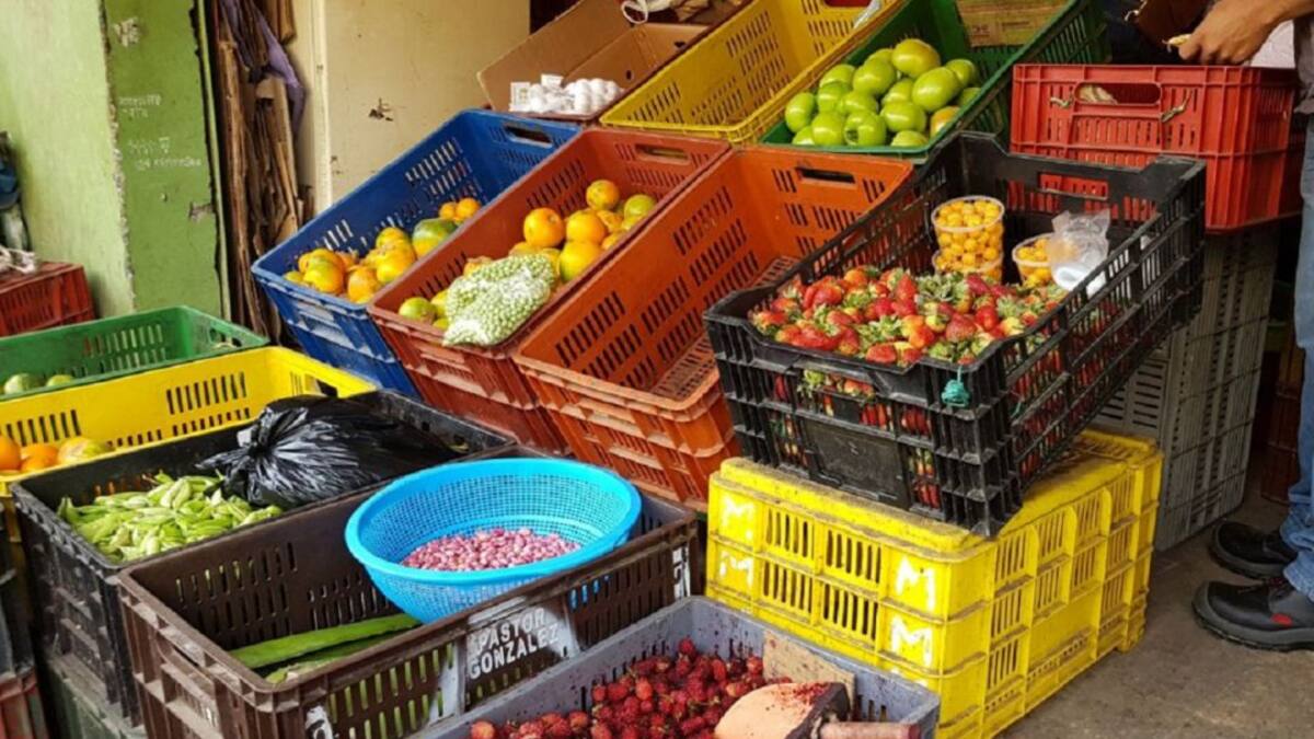 Bloqueos viales generan escasez en la Plaza de Mercado de Manizales