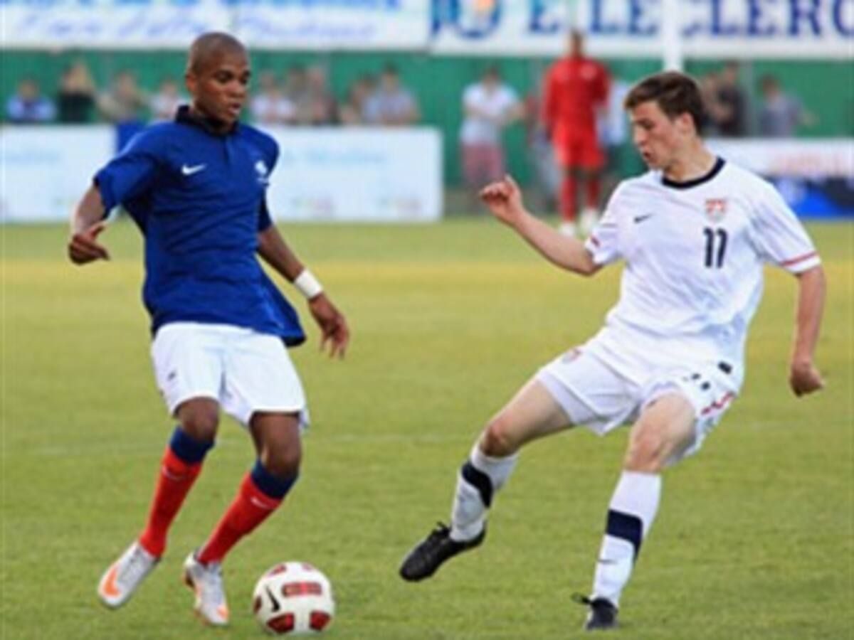 Francia derrotó 2-1 a Estados Unidos en partido de preparación para el Mundial Sub 20