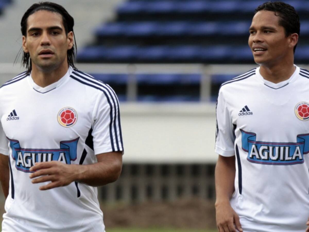 Falcao-Bacca, dupla conocida para Pékerman