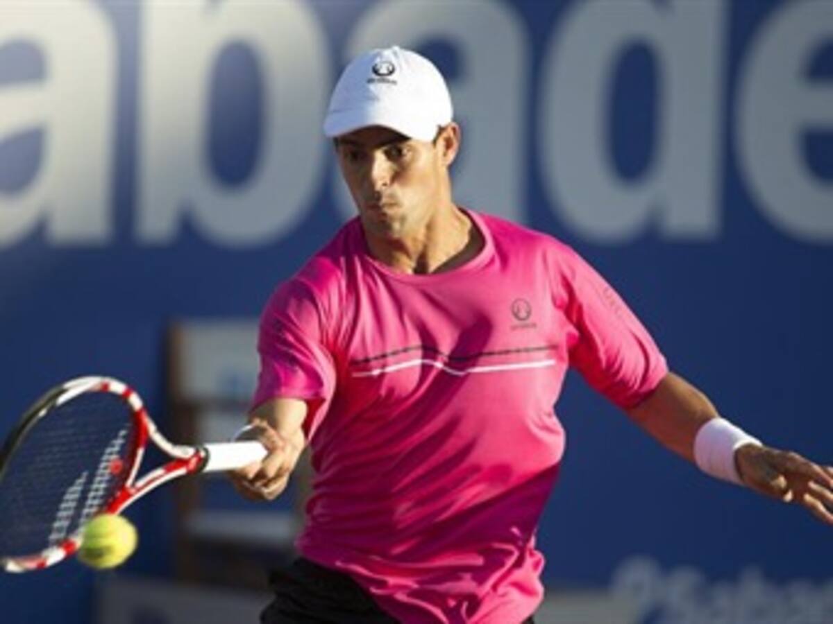 Santiago Giraldo se quedó sin final en Shenzhen