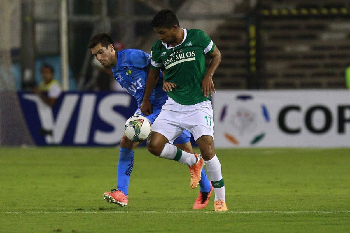 El único gol del partido que se disputó en el Estadio Monumental de Santiago de Chile lo marcó Yerson Opazo en el minuto 82.