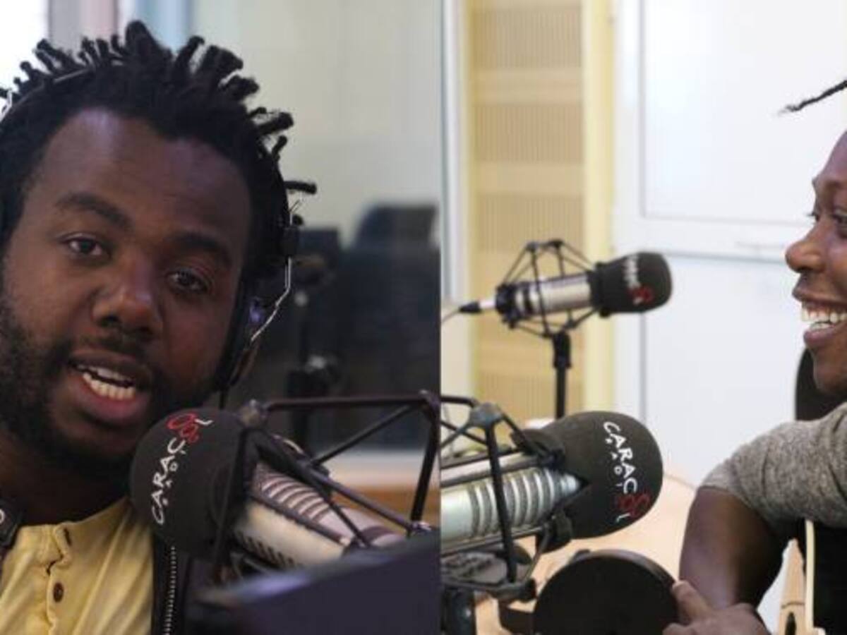 Herencia de timbiquí en Una Serenata al Oído