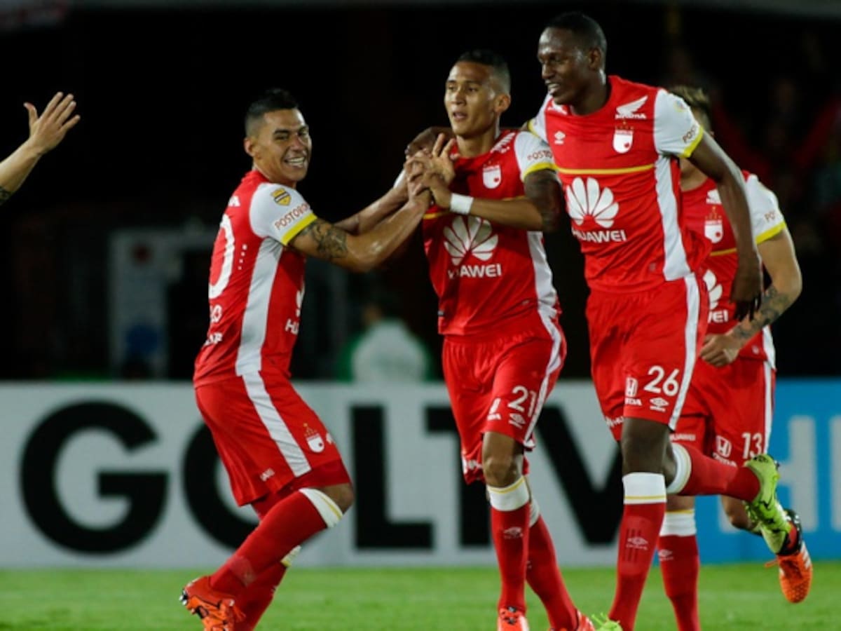 Santa Fe vence a Independiente y está entre los cuatro mejores de Suramérica