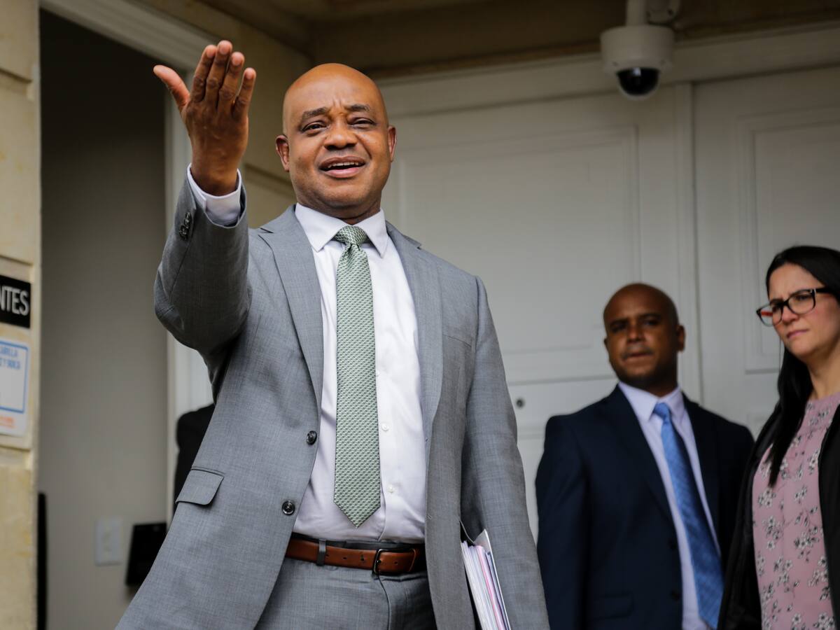 EE. UU. apoya los esfuerzos de paz que está haciendo el Gobierno: embajador Murillo