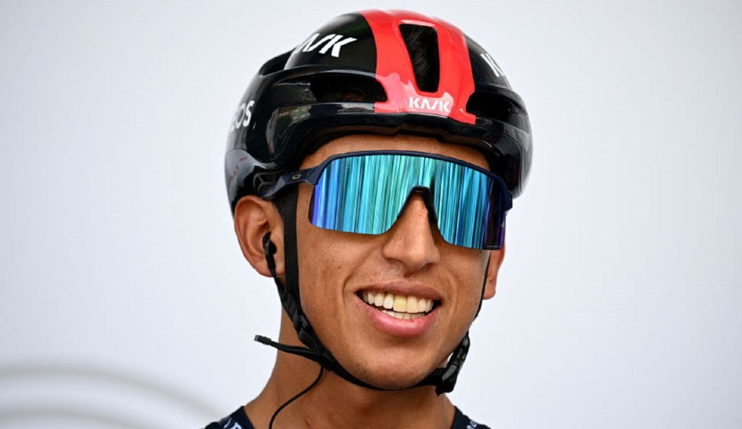 Egan Bernal, ciclista del Ineos