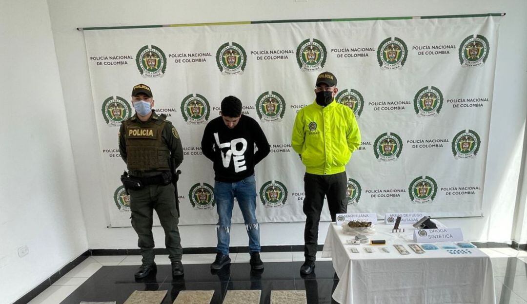 Capturado por la Policía