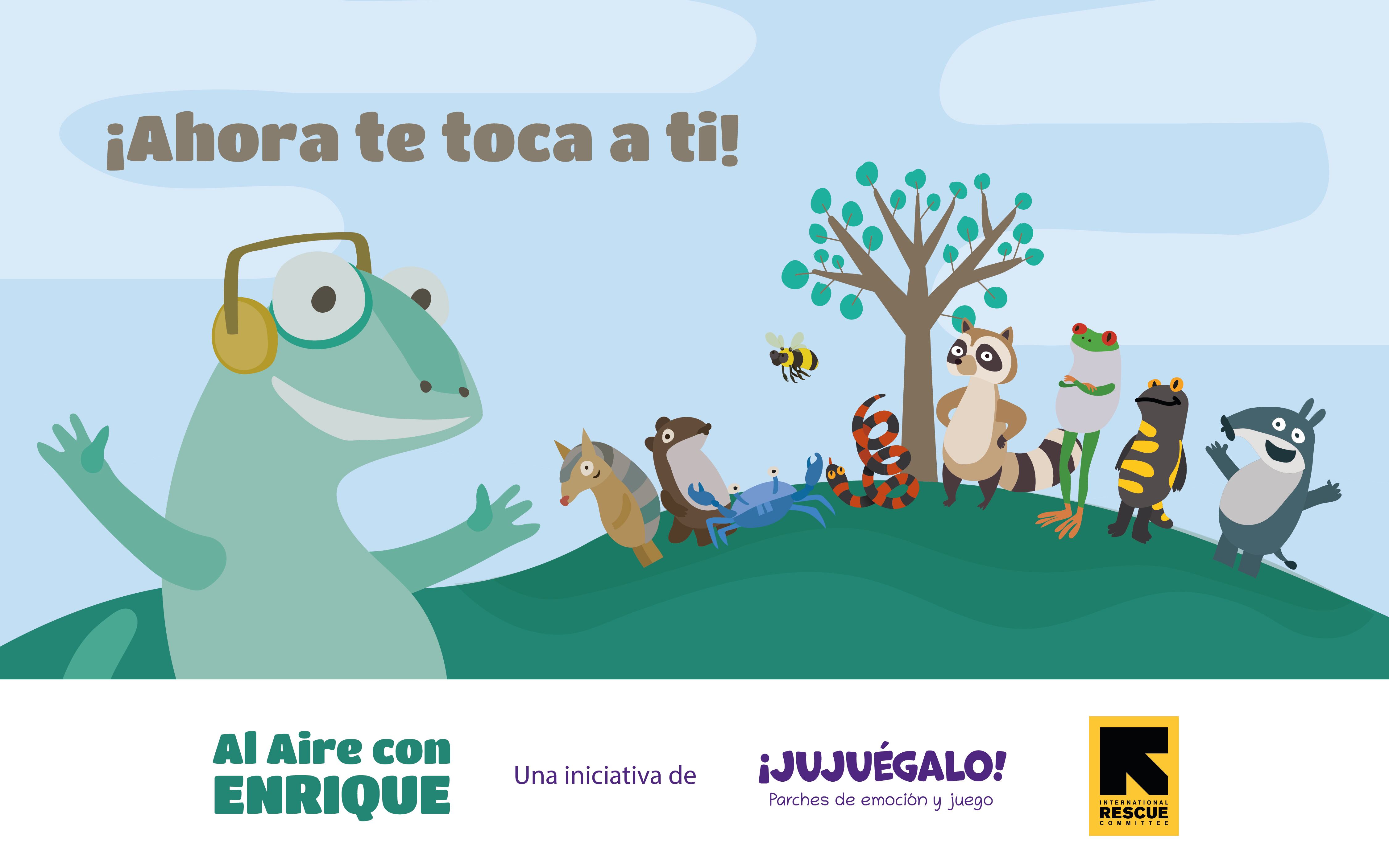 ¡Ahora te toca a ti! Episodio 25 de Al Aire con Enrique! 💚