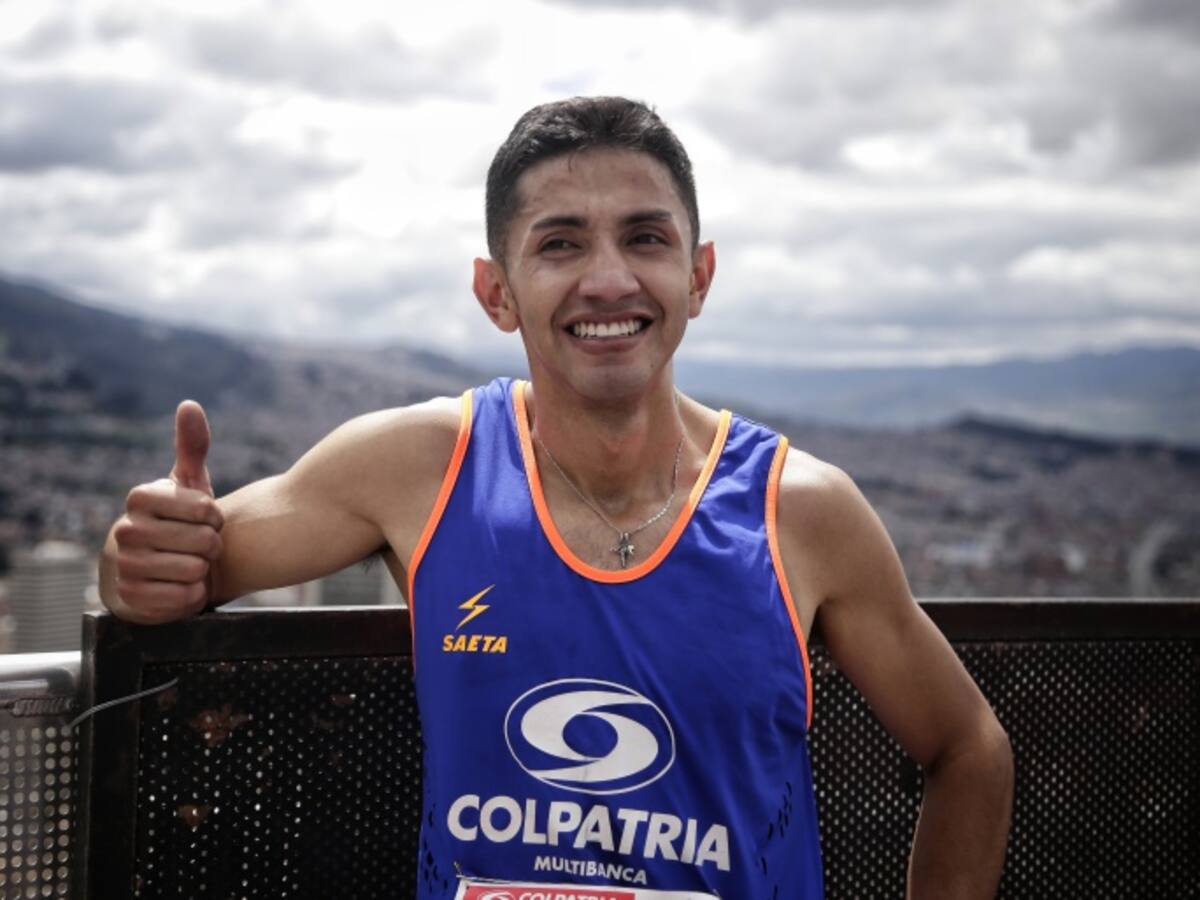 Frank Carreño conquistó el Ascenso a la Torre Colpatria