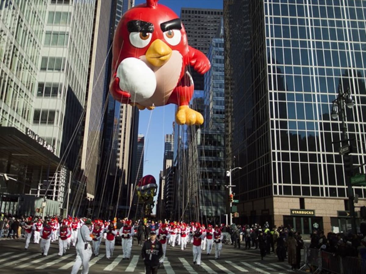 Desfile del día de acción de gracias tuvo gran despliegue policial
