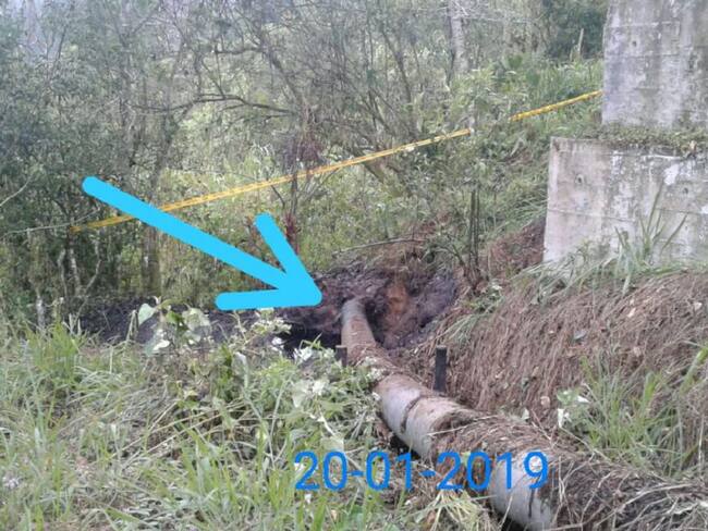 Ecopetrol activa plan de contingencia tras atentado al oleoducto Trasandino