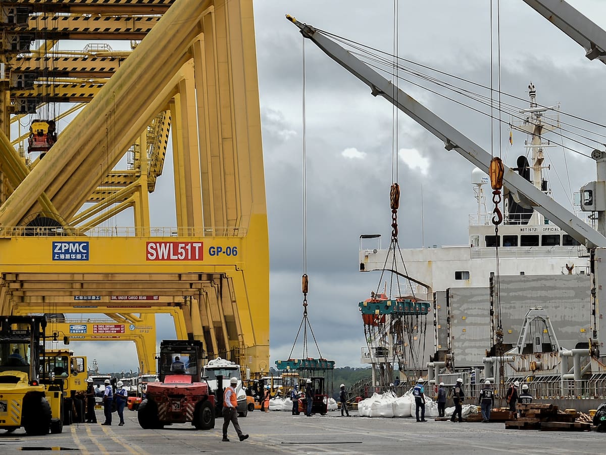 Mintransporte: “No hay queja sobre el operador del muelle 13 en Buenaventura”