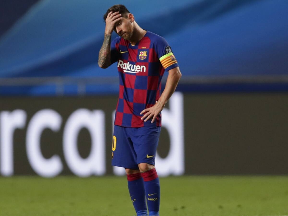 Debate Alargue: "El lugar ideal para Messi fuera del Barca, es el City"