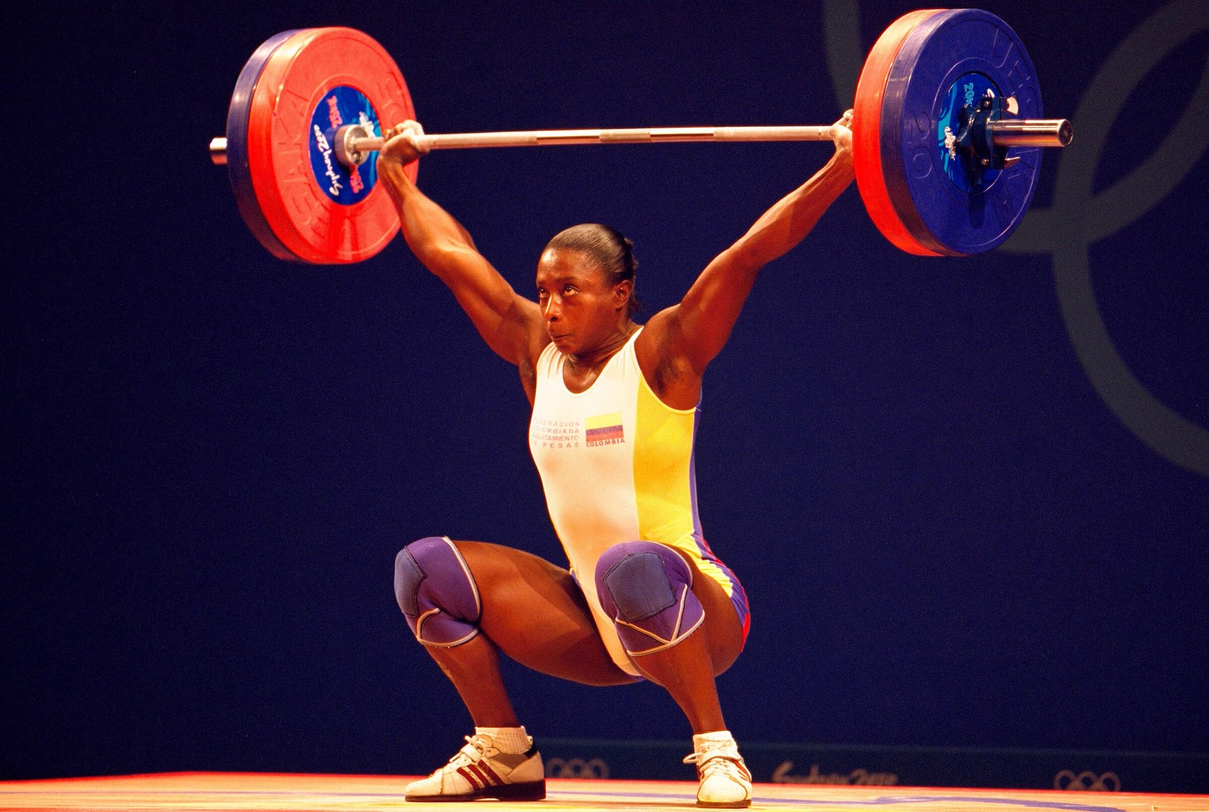 Levantamiento de pesas Colombia en los Juegos Olímpicos  - Getty Images