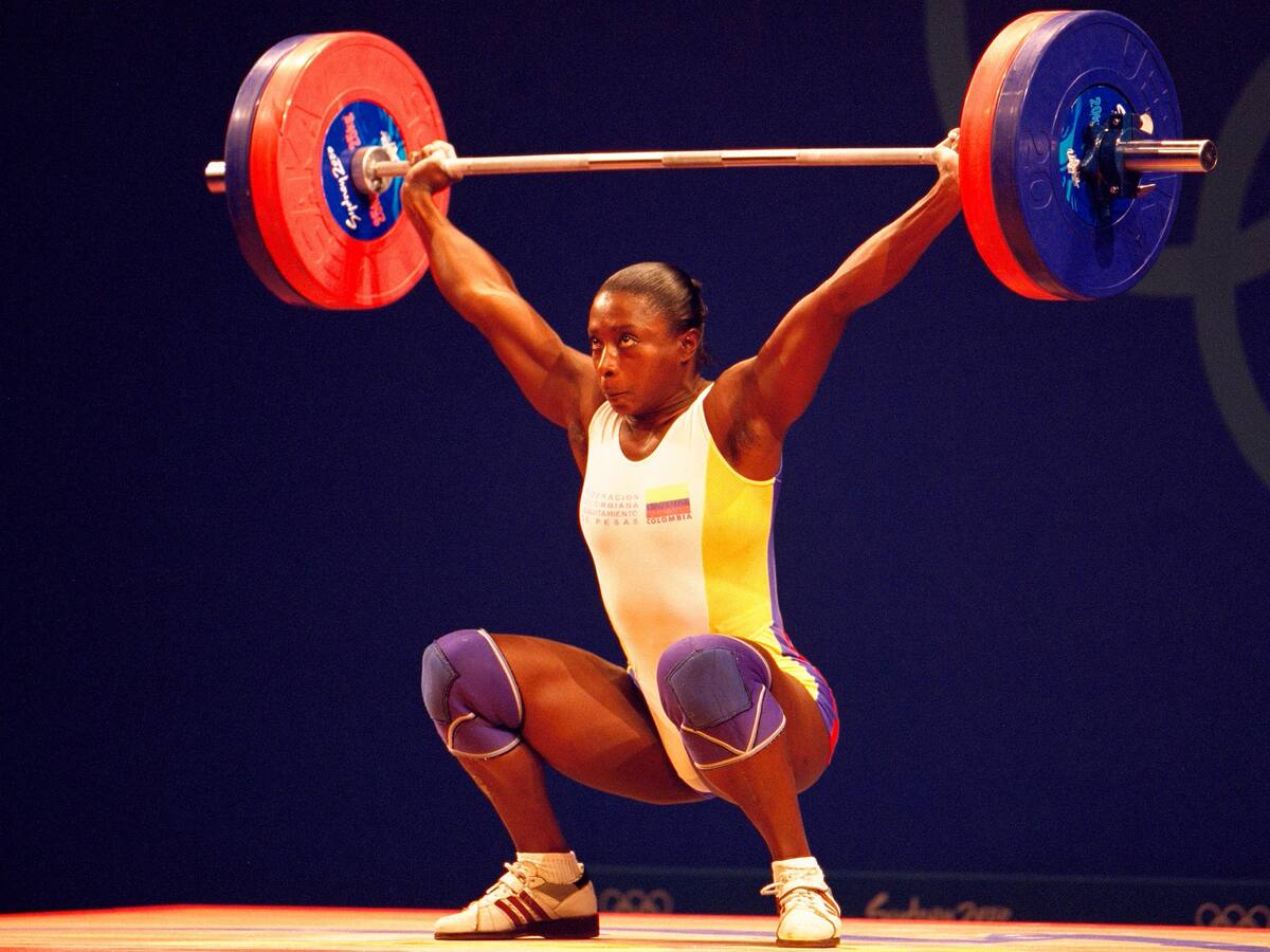 ¿Cuántas medallas olímpicas tiene Colombia en levantamiento de pesas? Todos los ganadores