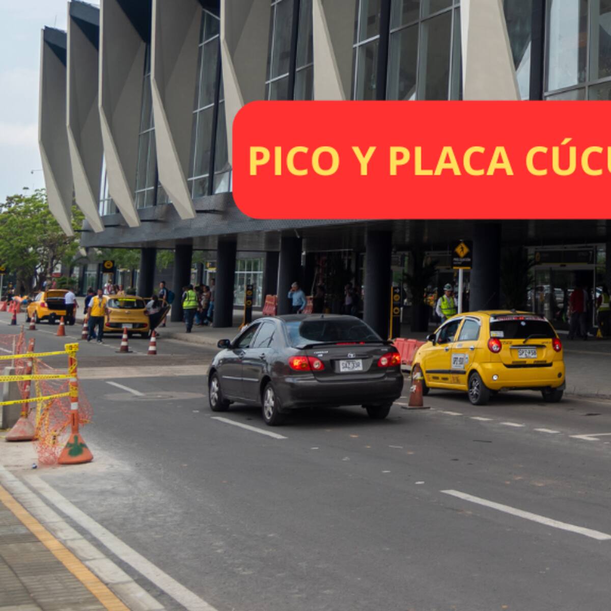 Pico y placa en Cúcuta continuará en la época decembrina