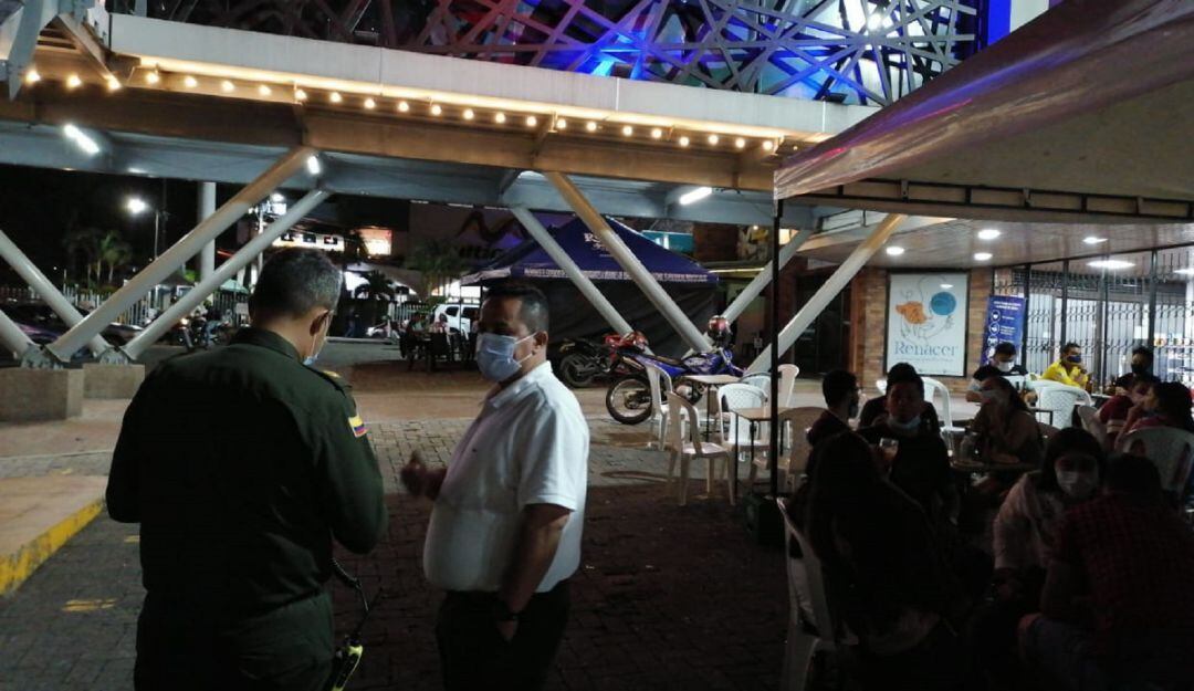 Operativos bares Ibagué 