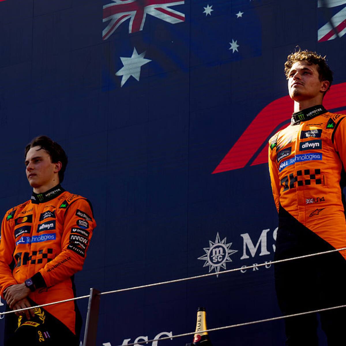 McLaren hizo el 1-2 en el GP de Austria: Posiciones del Mundial de Fórmula 1 tras triunfo de Norris