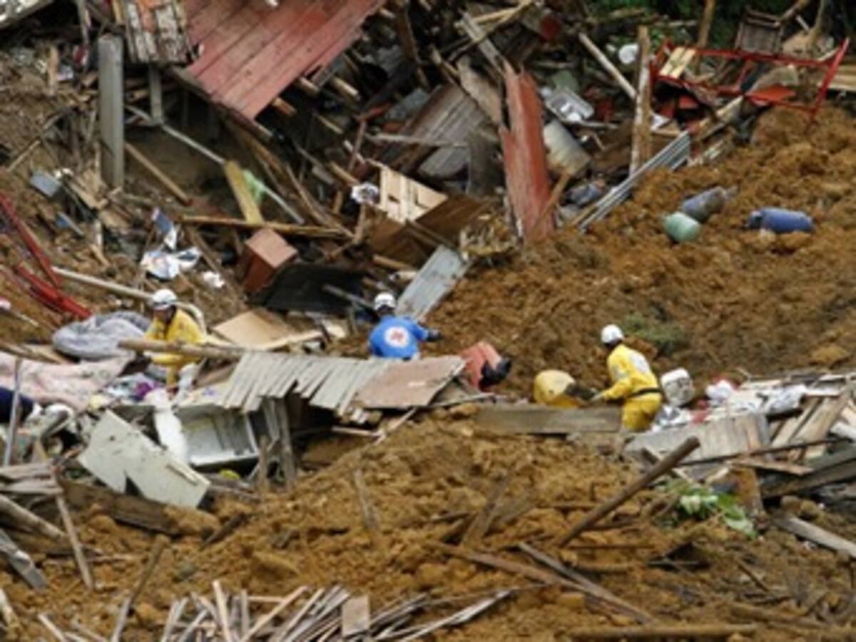 Emergencia en Manizales deja dos desaparecidos y 40 familias damnificadas