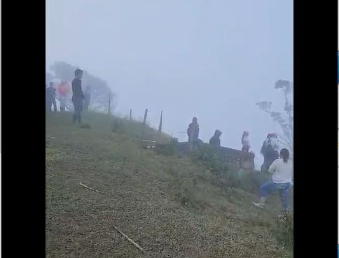 Comunidad de vereda Las Auras de Briceño obliga a Ejército a salir de la zona- foto cortesía