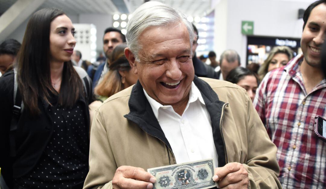 El presidente Andrés Manuel López Obrador.