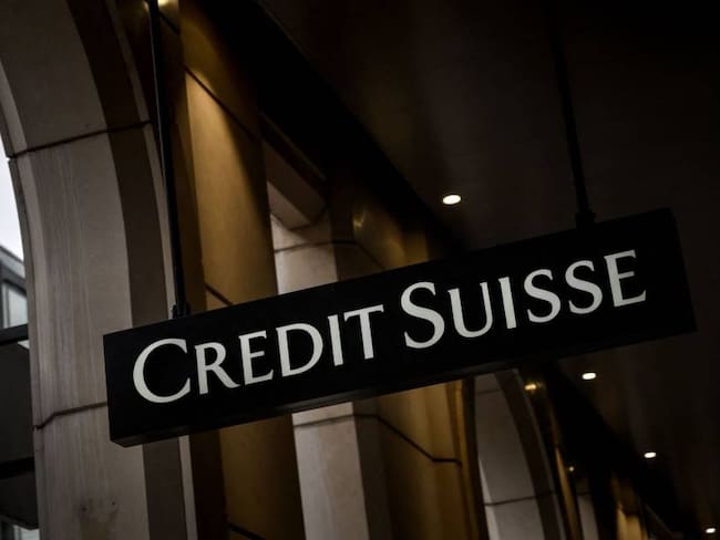 Sede bancaria de Credit Suisse en Suiza.               Foto: Getty 