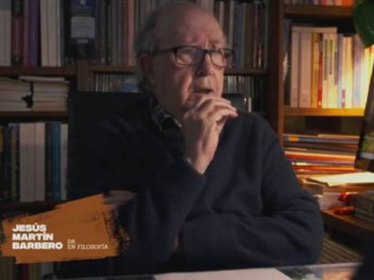 Falleció el comunicador Jesús-Martin Barbero