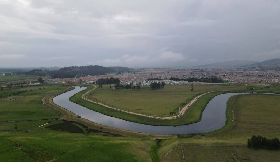 Colprensa / Río Bogotá