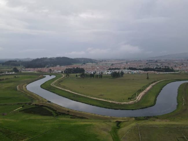 Colprensa / Río Bogotá