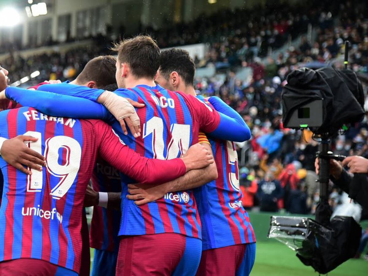 Barcelona gana otra vez y se afianza en puestos de Champions